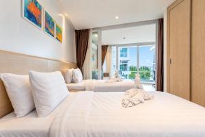 1BR Seaview Walk to Beach - Beach Front 5306