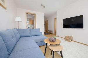 Exceptional air-conditioned studio Warsaw Grzybowska 3 by Heyrent
