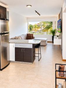 Ubicación y Confort Bello Apt con Piscina Lechería