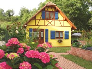 Maisons de vacances Gite en Alsace : photos des chambres