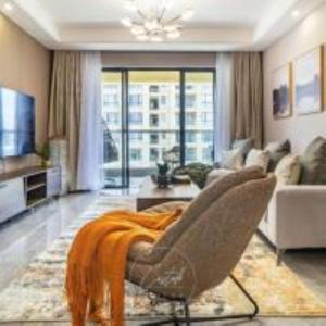 modern and luxury one bedroom apartment with swimming pool fully equipped gym children playing ground and amazing scenic views