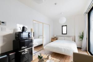 Stay 1St 505 8 min walk to Namba 13 min to Dotonbori 4 min walk to Sakuragawa Station