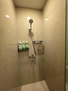BGC Uptown Parksuites Luxury Two Bedroom Zen inspired Unit Steps to Mitsukoshi Grand Hyatt Hotel and St Lukes