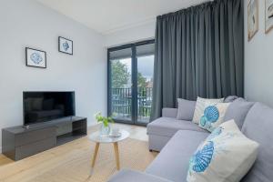 Nadmorski Apartament Sauna Jacuzzi by Noclegi Renters