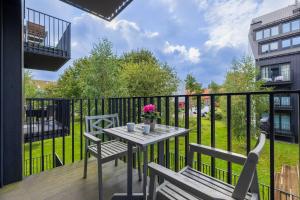 Nadmorski Apartament Sauna Jacuzzi by Noclegi Renters