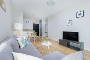 Nadmorski Apartament Sauna Jacuzzi by Noclegi Renters
