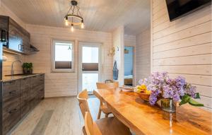 Gorgeous Home In Sarbinowo With Private Swimming Pool, Can Be Inside Or Outside