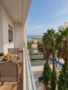 Sea view apartment, 2 bedrooms and 2 bathrooms