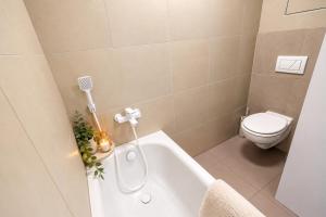 ALURE RESIDENCES 13 & 24h self check-in, fireplace,private parking in front of the apartment building included, new building, green area with meadows and forests