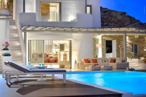 Villa Daedalus Myconos Greece