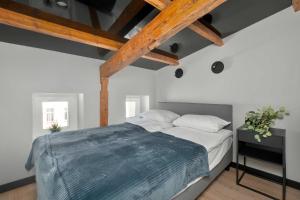 Modern Attic Apartment with Air Conditioning in the City Centre by Noclegi Renters