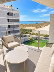 Apartmento T -piscina y vistas al mar