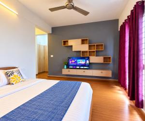 2bhk penthouse with swimming pool close to HSR and ORR
