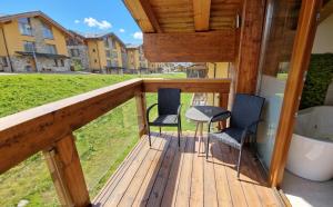 Jasna Chalet - Chopok view Apartment with sauna and whirlpool bathtub