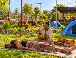 Aranya Camping & retreat yoga