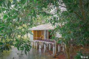 TRỊ AN RETREAT- làng nghĩ dưỡng ven Hồ Trị An