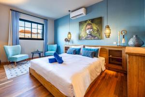 Spacious 4BR Villa Soleiadu Biru with private Pool in Kerobokan -Bali