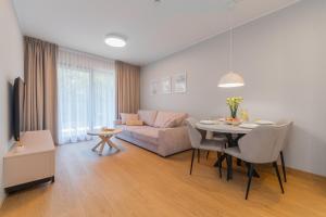 APARTAMENTY MIERZEJA - Sea Park 200 m od plaży, sala zabaw i siłownia
