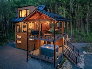 MAO Micro Chalet with Private Thermal Experience