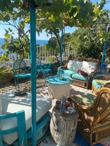 Beach-garden flat