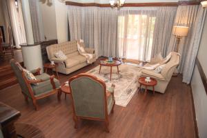 5BR Ensuite Mt Kenya view villa Nyeri with Guest Wing