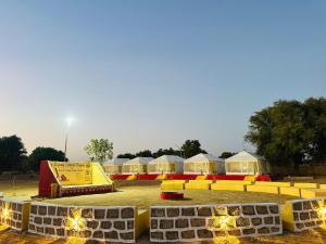 Art of Dunes Camp Jaisalmer