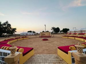 Art of Dunes Camp Jaisalmer