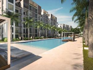 Modern 2 Bedroom Apart and Pool in Punta Cana