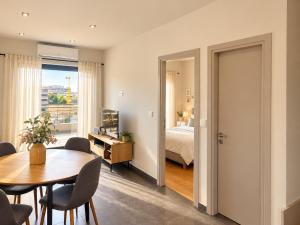 Orange Building Athens By Phos Living