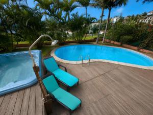 Private Atlantic View Pool Jacuzzi