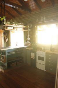 Cabaña de Tajamar en Estancia privada, Iberá