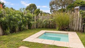 Cabin 1 - Casa en complejo para 2 personas con parrilla y jacuzzi en Acantilados - Hola Sur