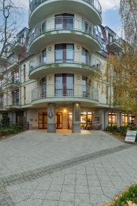 Świnoujście Studio with Balcony Trentowskiego by Noclegi Renters