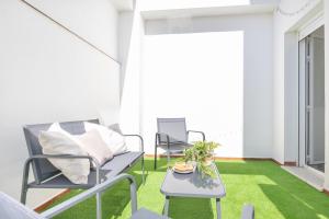 Luminoso Apartamento cerca del Centro de Málaga