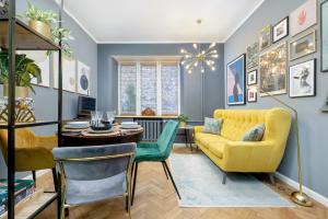 City Center Turquoise Residence Warsaw Dynasy 4 by Heyrent