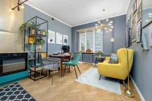 City Center Turquoise Residence Warsaw Dynasy 4 by Heyrent