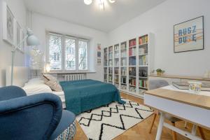 City Center Turquoise Residence Warsaw Dynasy 4 by Heyrent