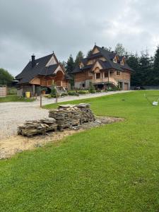 Bajkowa Osada Murzasichle domek z jacuzzi