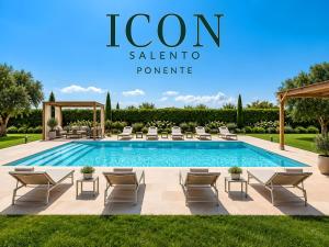 Icon Salento Ponente Vista Piscina