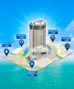 Ocean City Vista 2 Beds Modern Nha Trang