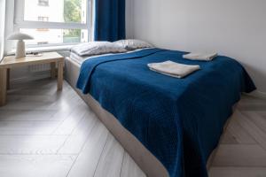 Sea Breeze Apartment by FengShui4u, balkon, nowy budynek, dostęp na kod
