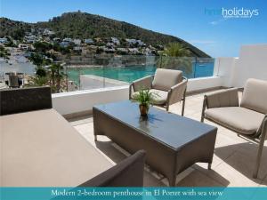 Apartment Penthouse Guatipiti by Interhome