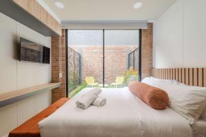 Apto 1 Hab Bogota Pivate Terrace - Cat E