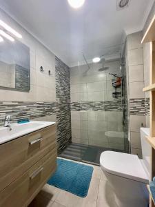 Casita Maral 2-Min Walk to Beach, Private Balcony & Garden Terrace in Puerto del Carmen