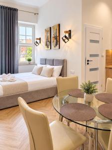 Apartament Hrabina na starówce