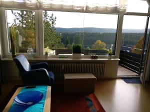 Apartmán Appartement mit Südbalkon und Feldbergblick in Kappel Lenzkirch Německo