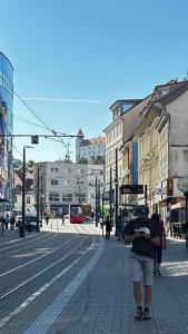 Poštová Residence Apartment, Old town, AC,