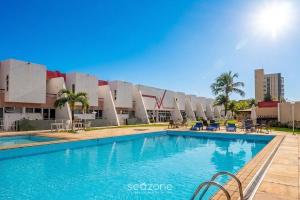 Casa em cond. C piscina a 250m da praia VMS0008