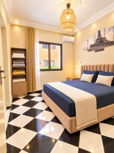Appartement 10 min de guèliz Climatisation WI FI et parking gratuit