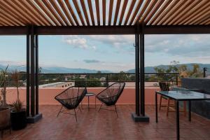 Casa Alta Vista Terraza diseno ubicacion AC